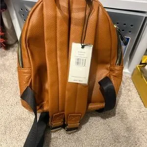 Steve Madden | Bags | Steve Madden Caramel Textured Mini 